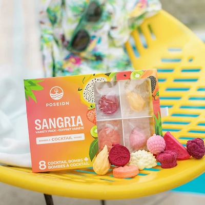 Gift box - 8 sangria bombs