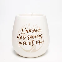 Sweet thoughts candle - Soeur