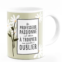 Tasse - Professeur passionné