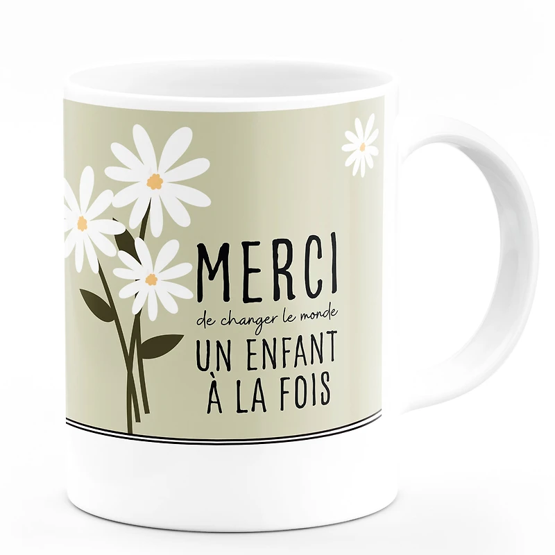 Mug - Merci de changer le monde