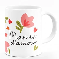 Tasse Fête des mères - Mamie d'amour