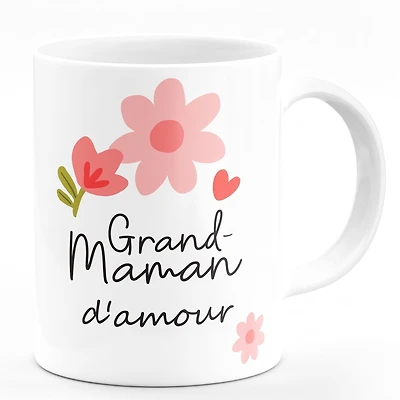 Tasse Fête des mères - Grand-maman d'amour