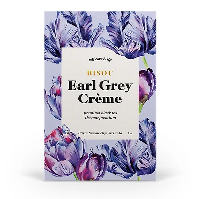 Black tea box - Earl Grey cream