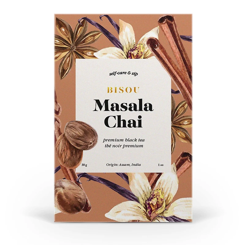 Black tea box - Masala Chai