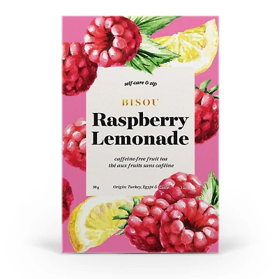 Fruit tea box - Raspberry lemonade