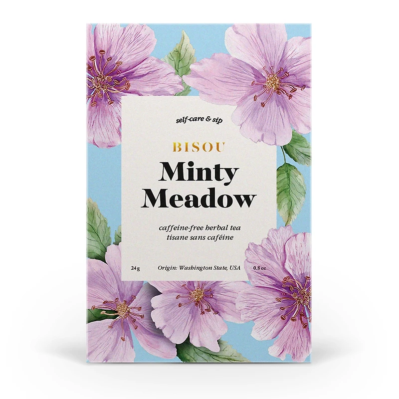 Herbal tea box - Prairie mint