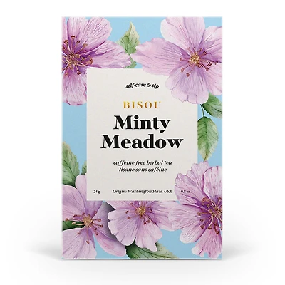 Herbal tea box - Prairie mint