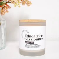 Candle 2 wicks - Éducatrice