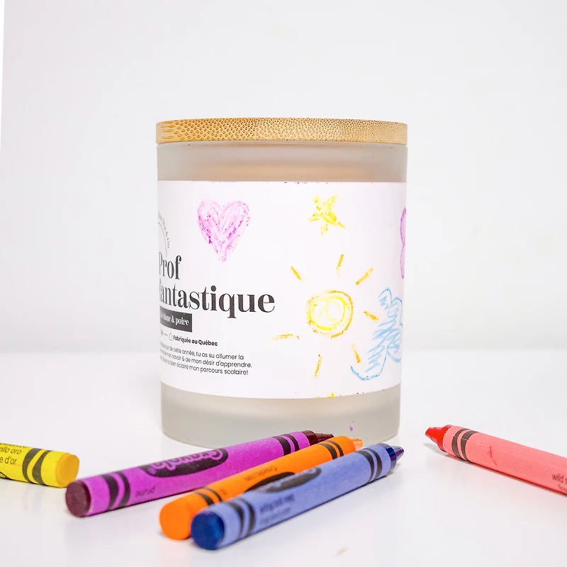 Candle 2 wicks - Éducatrice