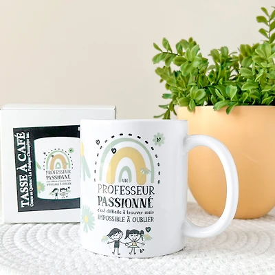 Rainbow mug - Professeur passionné