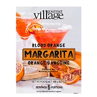 Mélange cocktail - Margarita orange sanguine
