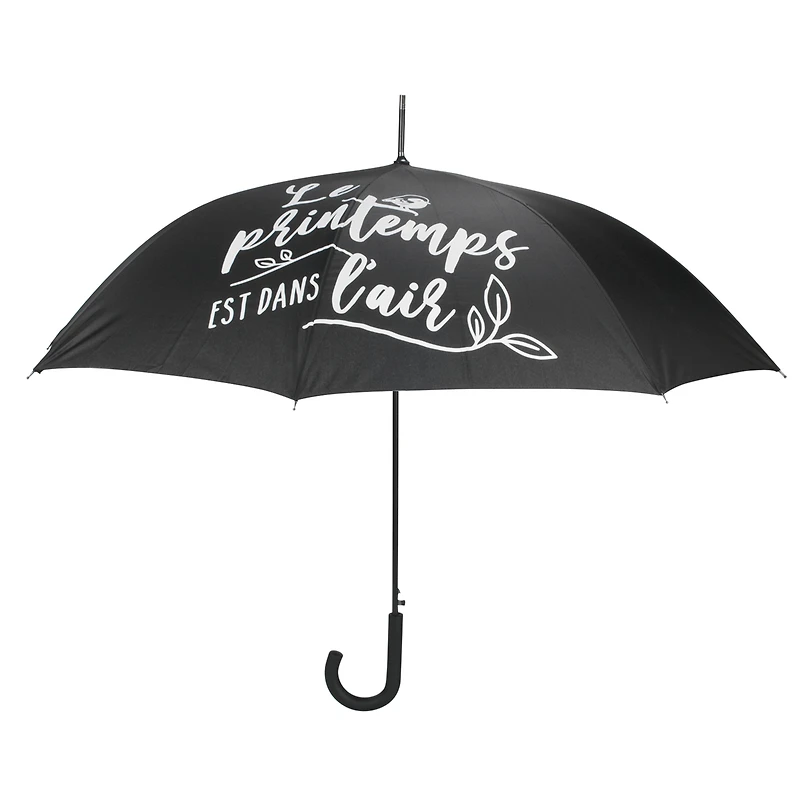 Parapluie changeant de couleurs - Le printemps