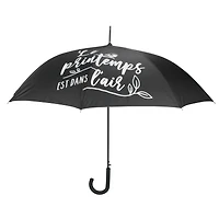 Parapluie changeant de couleurs - Le printemps