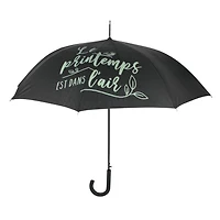 Parapluie changeant de couleurs - Le printemps