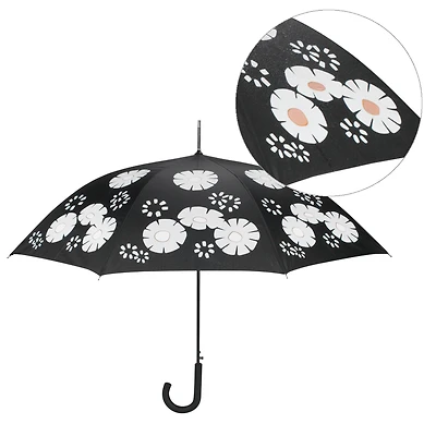 Color changing umbrella - Daisies