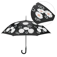 Parapluie changeant de couleurs - Marguerites