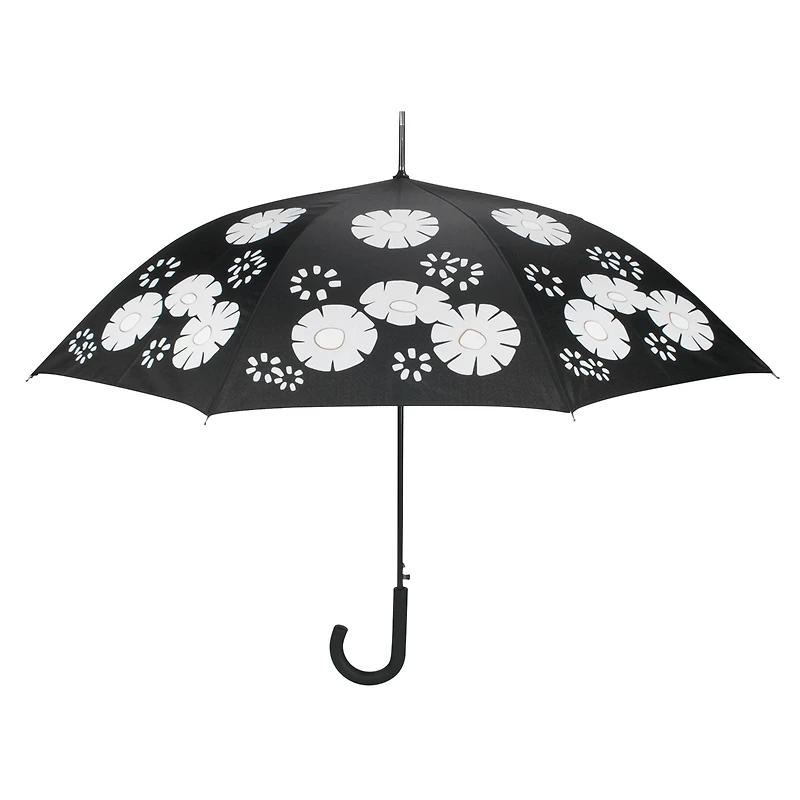 Parapluie changeant de couleurs - Marguerites