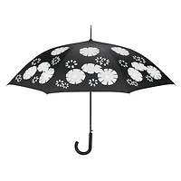 Parapluie changeant de couleurs - Marguerites