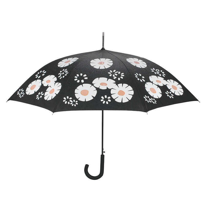 Parapluie changeant de couleurs - Marguerites