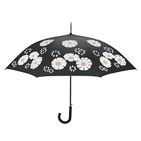 Parapluie changeant de couleurs - Marguerites