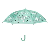 Parapluie pour enfant changeant de couleurs - Licornes
