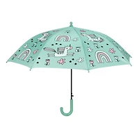 Parapluie pour enfant changeant de couleurs - Licornes