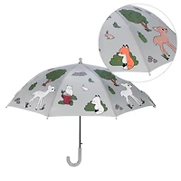 Parapluie pour enfant changeant de couleurs - Animaux