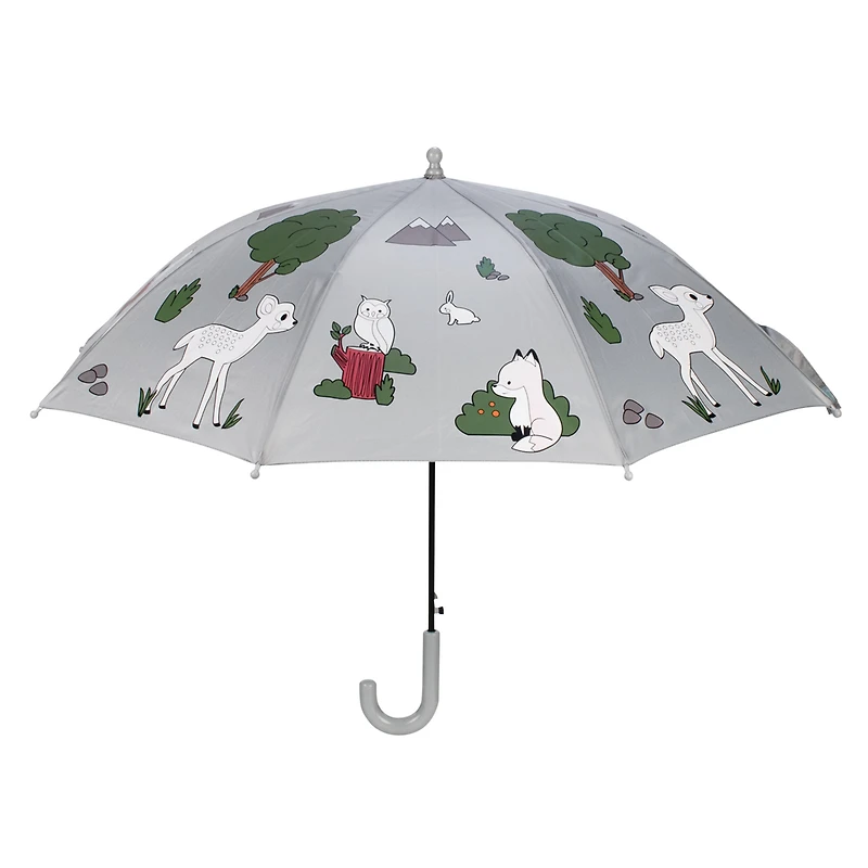 Parapluie pour enfant changeant de couleurs - Animaux