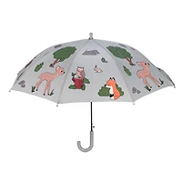 Parapluie pour enfant changeant de couleurs - Animaux