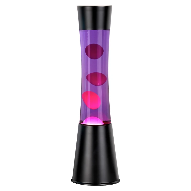 Liquid table lamp - Purple