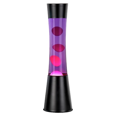 Liquid table lamp - Purple