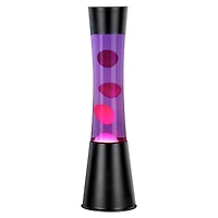 Liquid table lamp - Purple