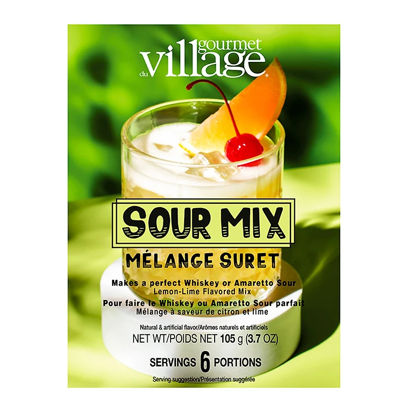 Mélange cocktail - Sour mix