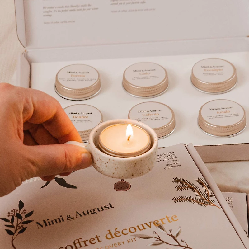 Tealight holder - Mimi & August