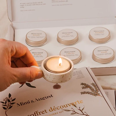 Tealight holder - Mimi & August