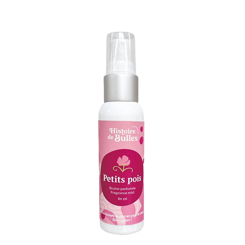 Body mist - Sweet peas