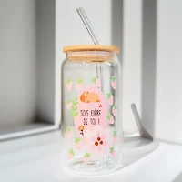 Straw glass - Be proud of yourself