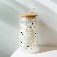 Straw cup - Thank you for helping me grow