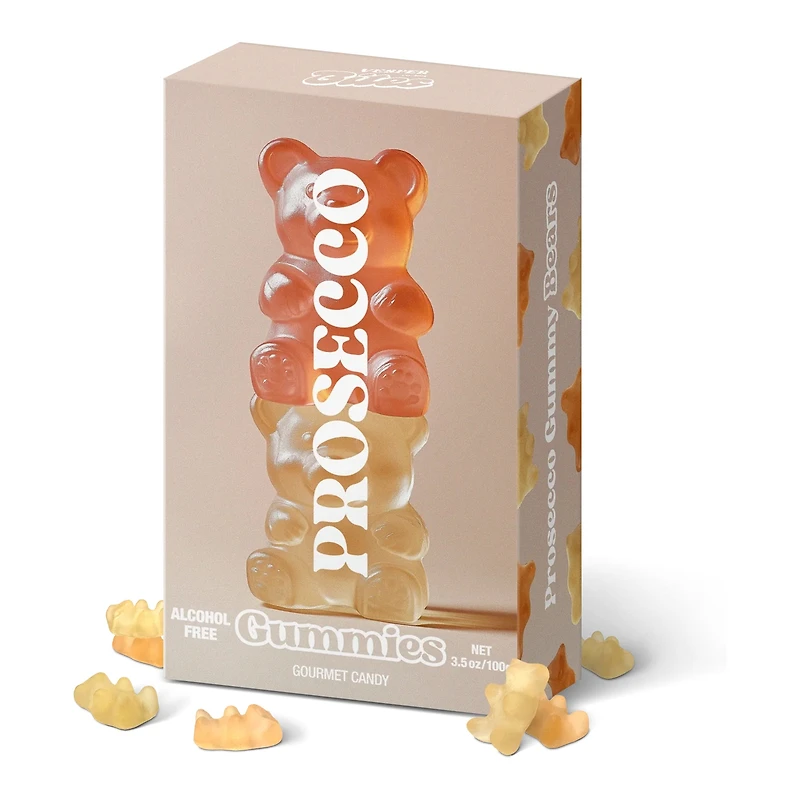 Bonbons en gelée - Prosecco