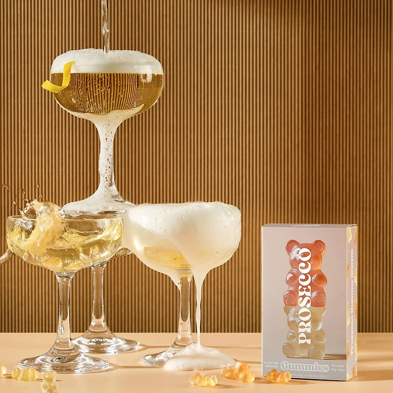 Bonbons en gelée - Prosecco
