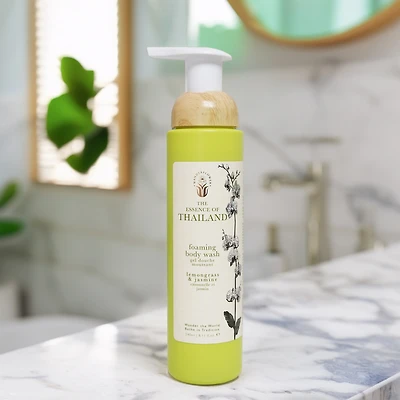 Foaming shower gel – Lemongrass & Jasmine