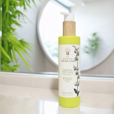Hydrating body lotion – Lemongrass & Jasmine
