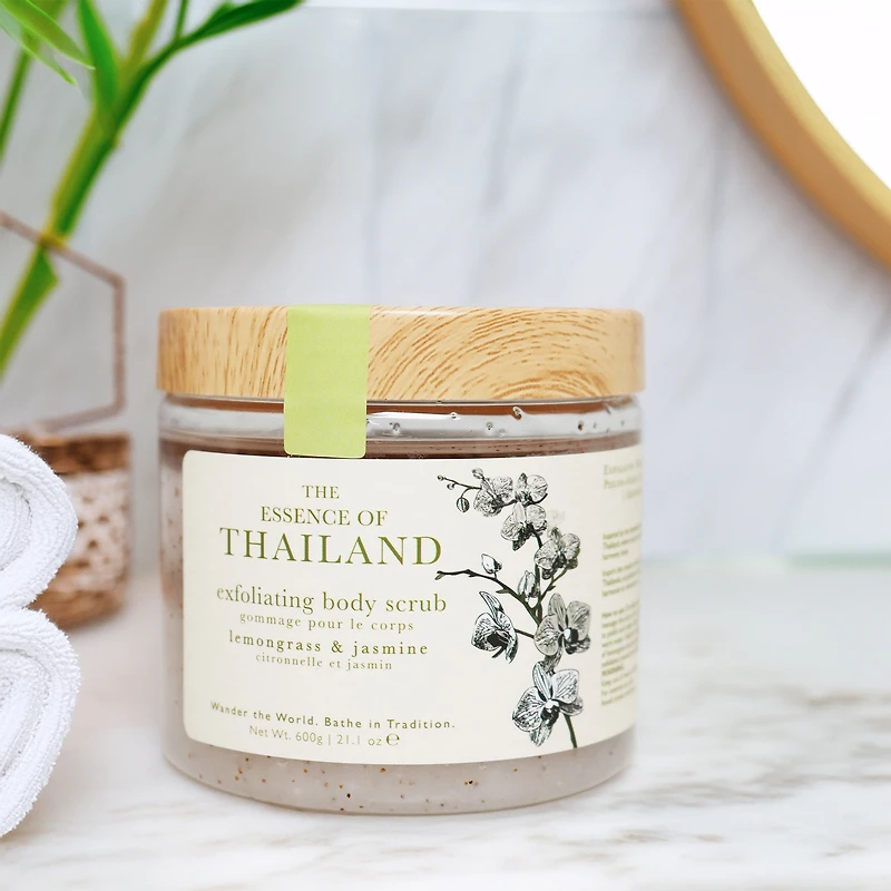 Exfoliating scrub – Lemongrass & Jasmine