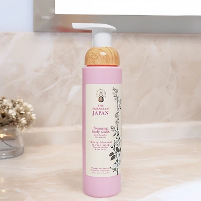 Foaming shower gel - Jasmine tea & rice milk