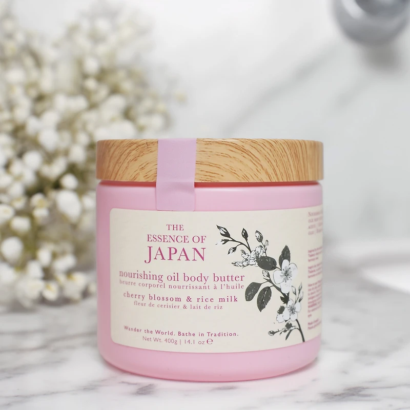 Body butter - Jasmine tea & rice milk