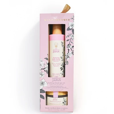 Bath set - Jasmine tea & rice milk