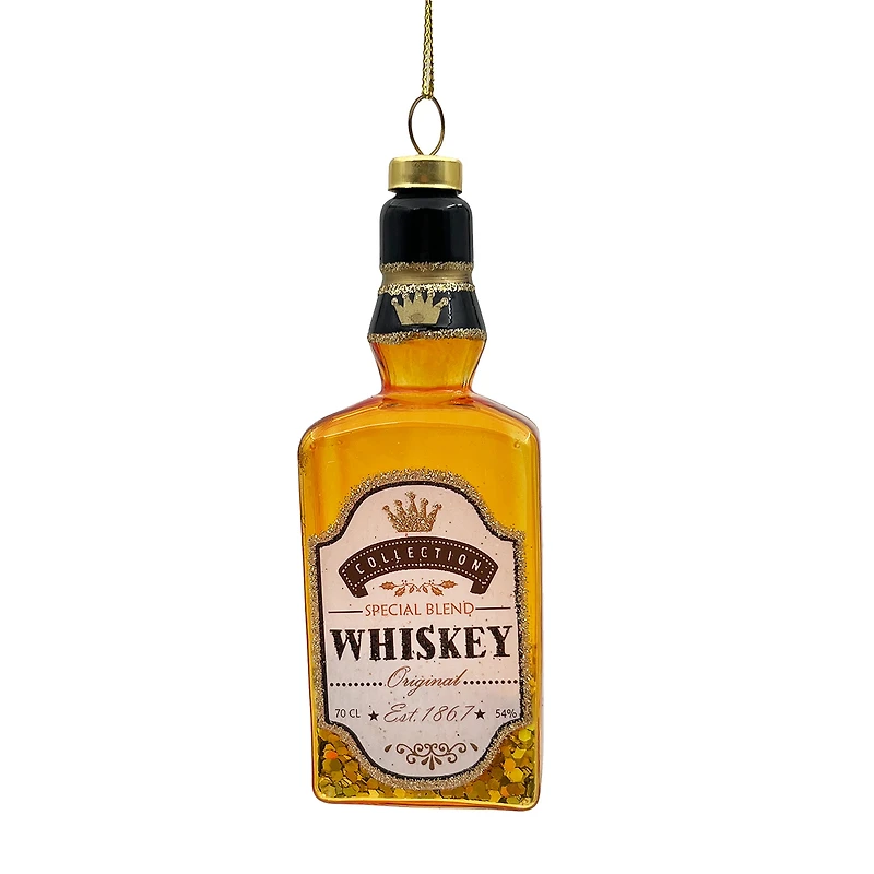 Ornement - Bouteille de whisky