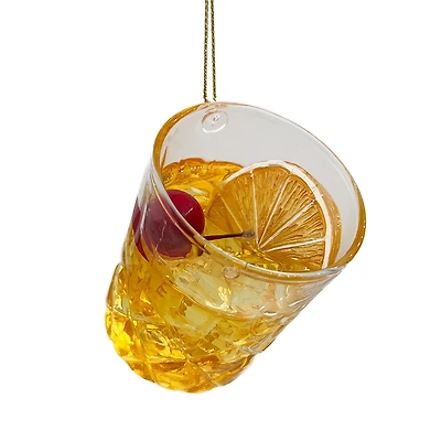 Ornament - Whisky sour cocktail