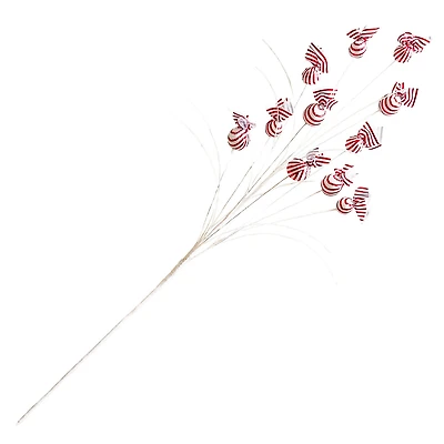 Candy cane - Red and white