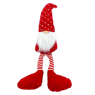 Gnome sitting - Red